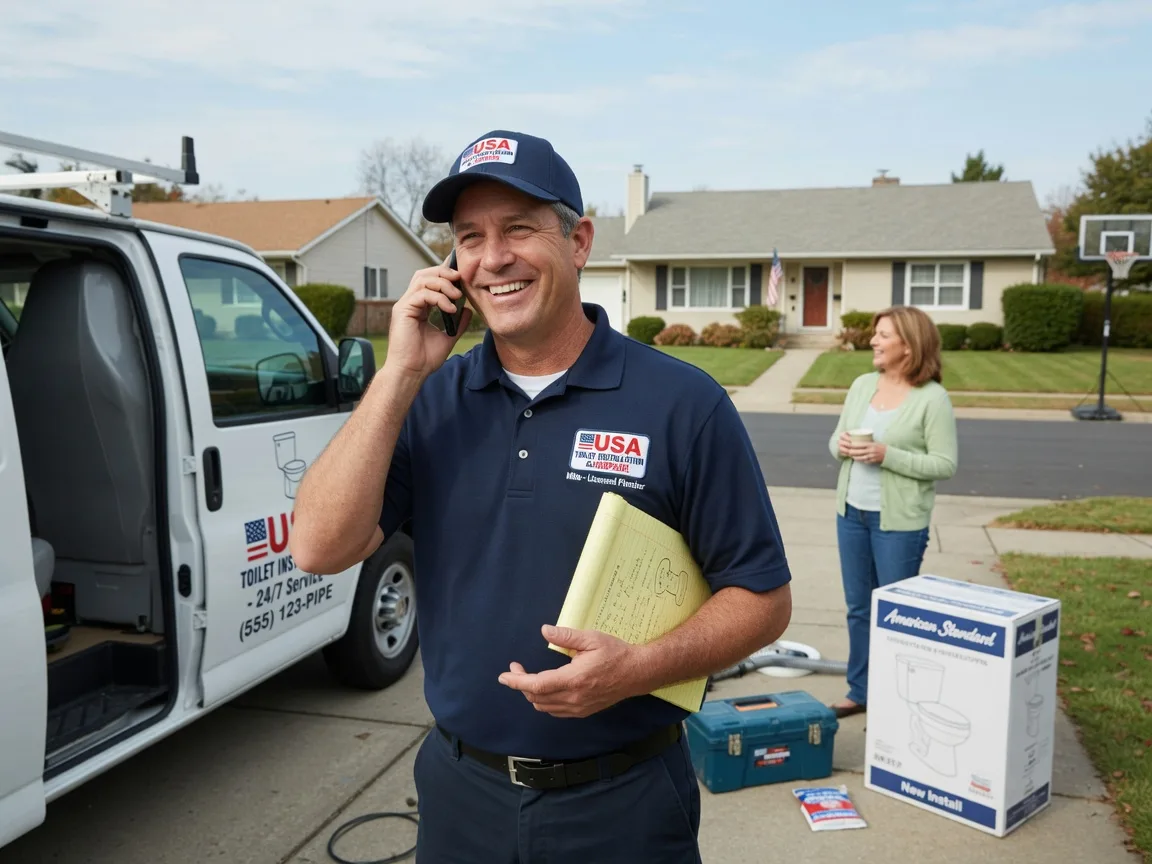 Toilet Installation Deepwater, NJ FAQs